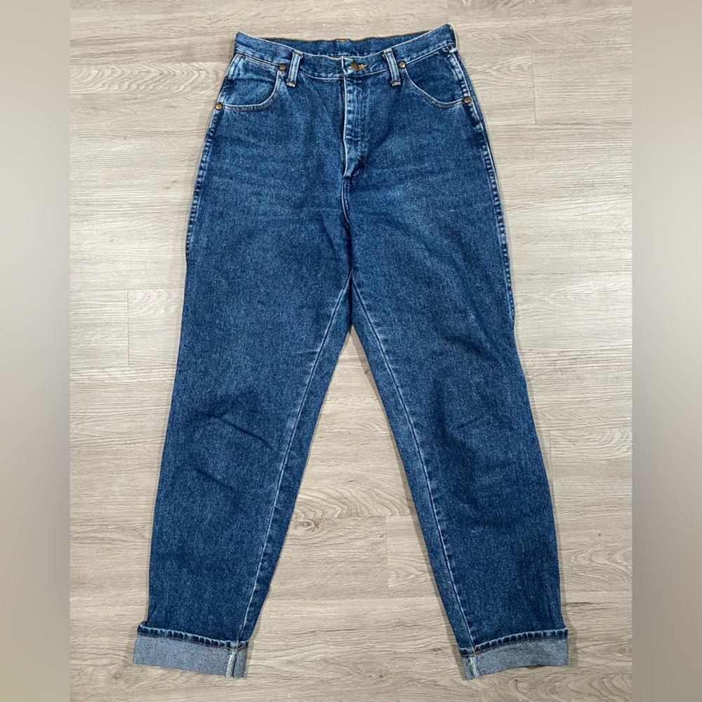 Wrangler Classic Blue Women's Jeans 9/10x 32